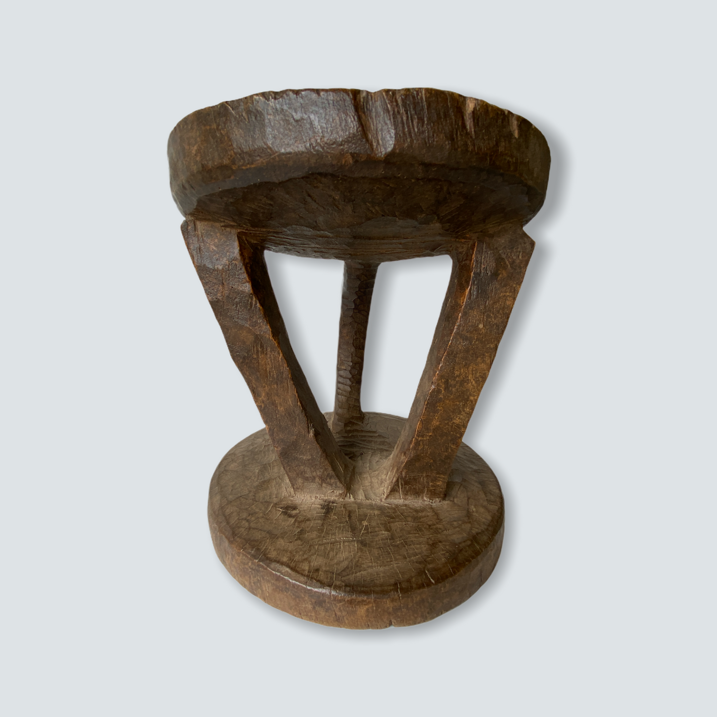 Vintage Tonga Stool - Zimbabwe XL (02)