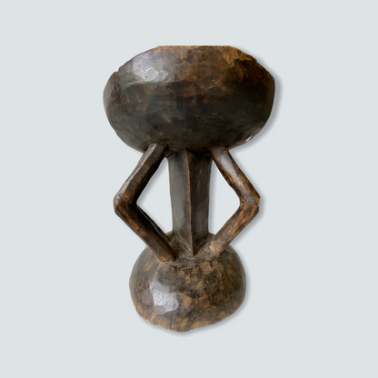 Vintage Tonga Stool - Zimbabwe XL (03)