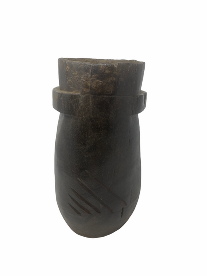 Zulu Milk Jug - dark brown