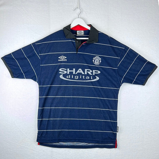 Manchester United 1999/2000 Away Shirt - Large - Fantastic Condition