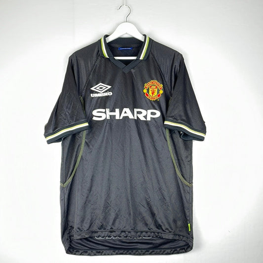Manchester United 1998-1999 Third Shirt - Large - Good Condition