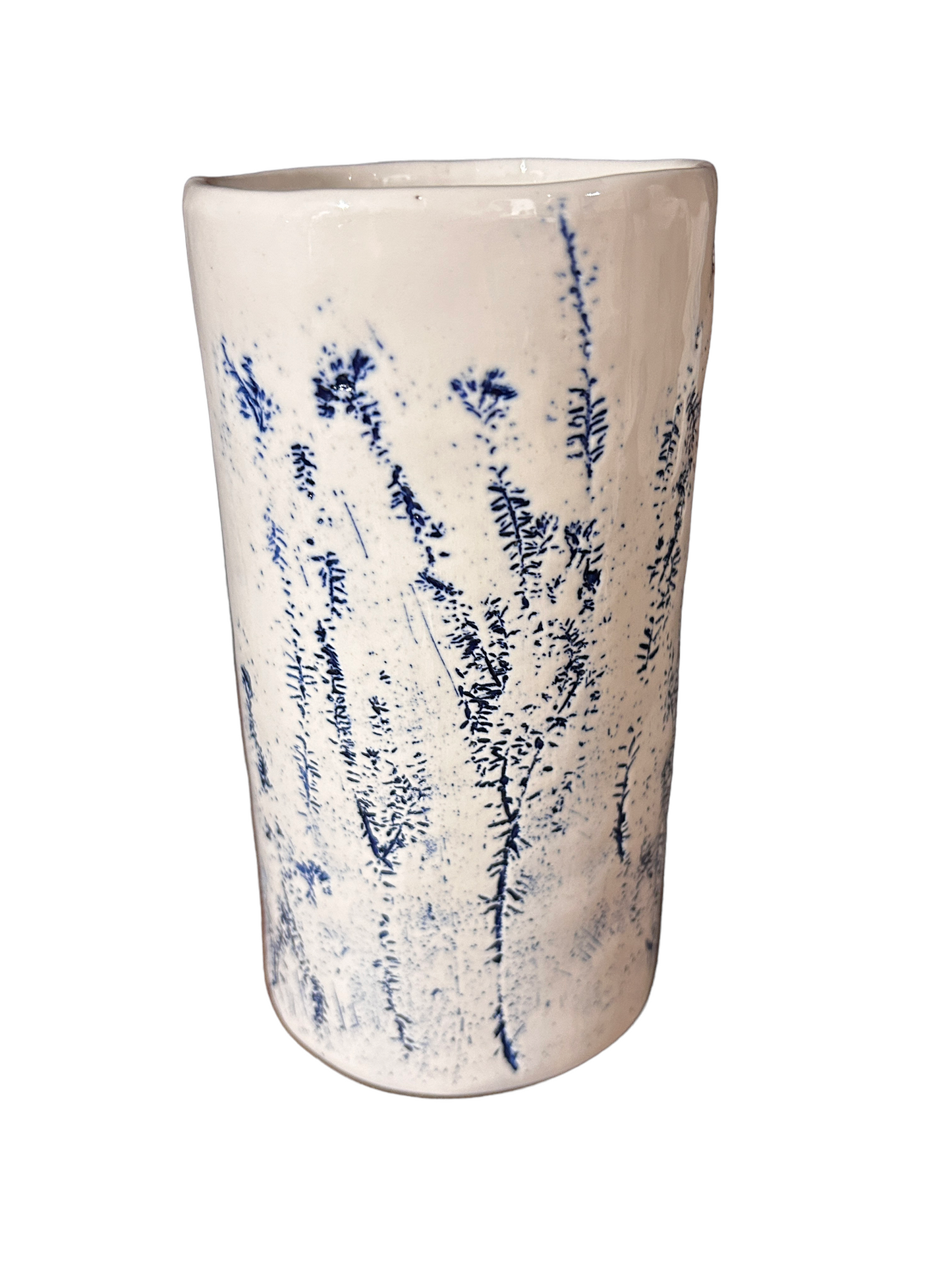Cobalt Blue Fynbos vase