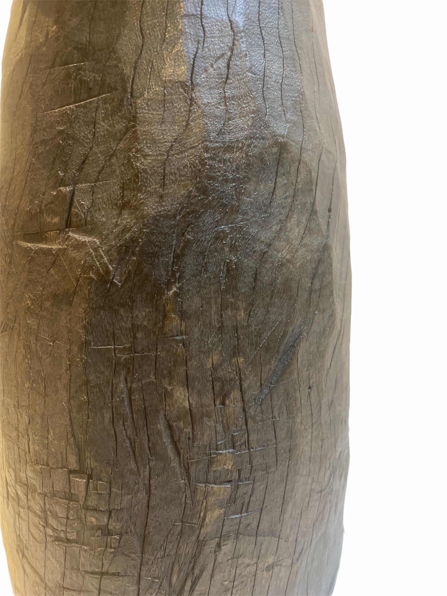 Lozi Grain Stomper Stool/Side Table (1) - Zambia