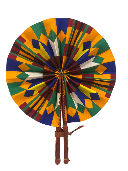 Ghana Fan - Colour splash (TR9.13)