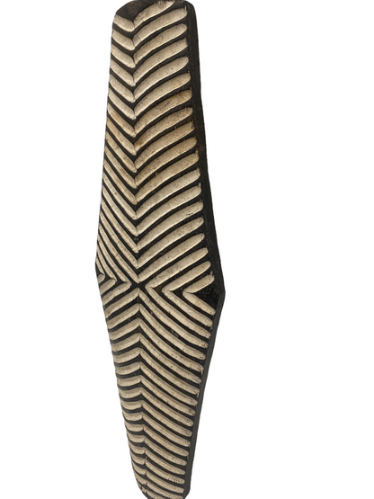 Cameroon Shield Oblong - (61.1)