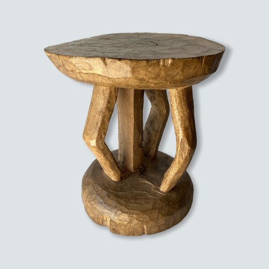 Vintage Tonga Stool - Zimbabwe XS (03)