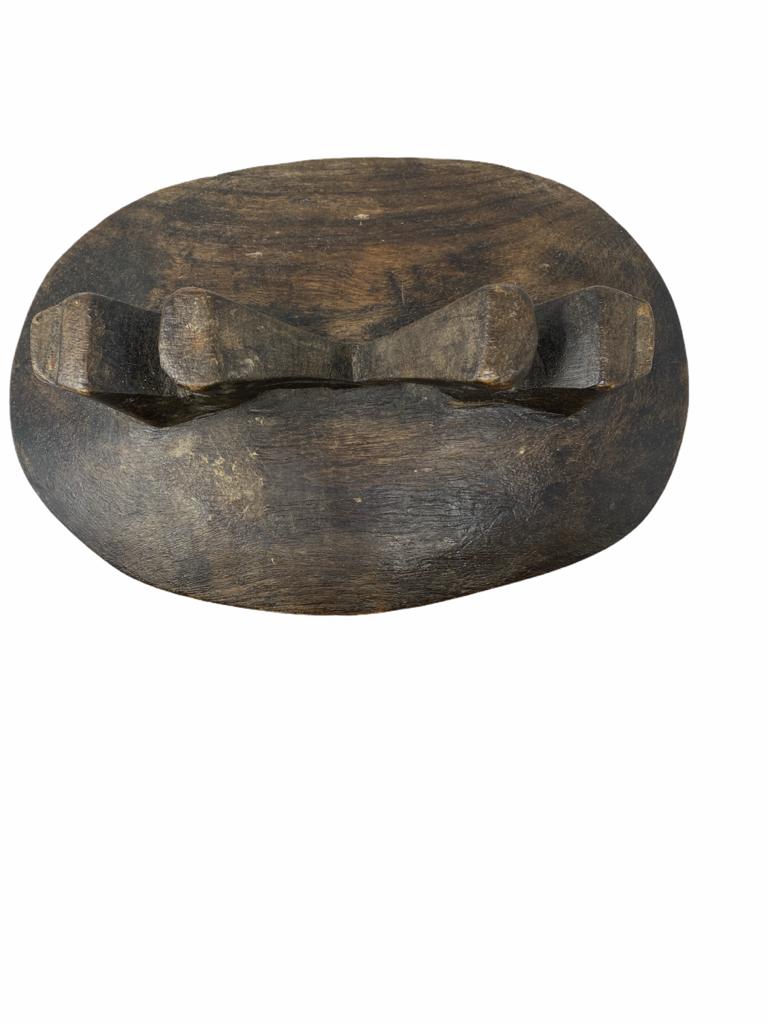 Lozi bowl - Zambia Twin Duck (07) L