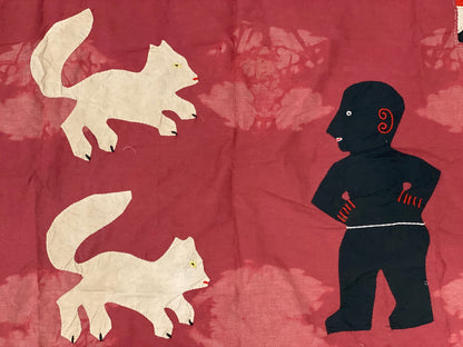 Asafo Fante Flag - Ghana - Red (116.1)