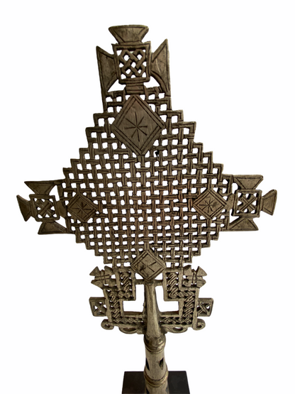 Ethiopian Cross - Large cw02