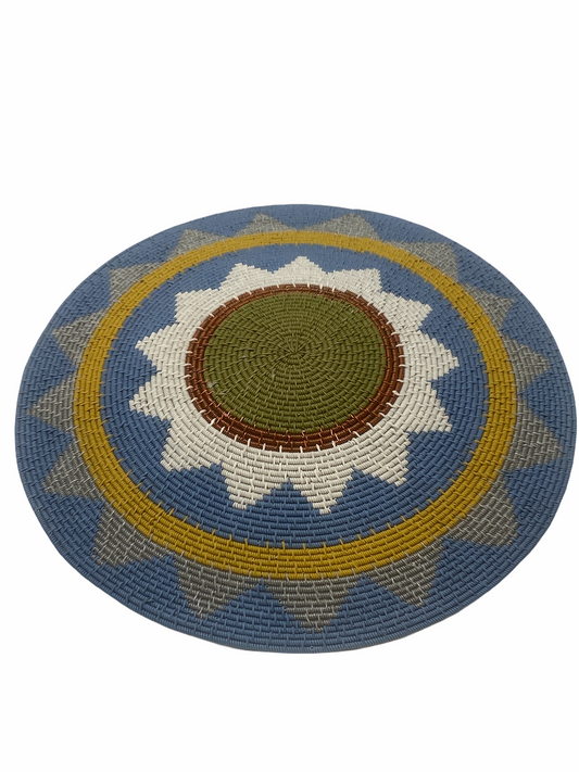 Zulu Telephone Wire Plates 28cm