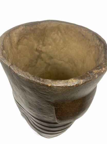 Zulu Milk Jug - brown L