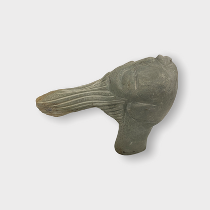 Stone head sculpture by Rizimu Chiwawa Zimbabwe (3004)