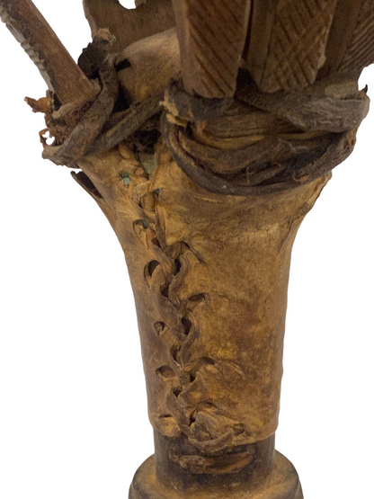 Vintage Tuareg Bowl Stand - (27.1)