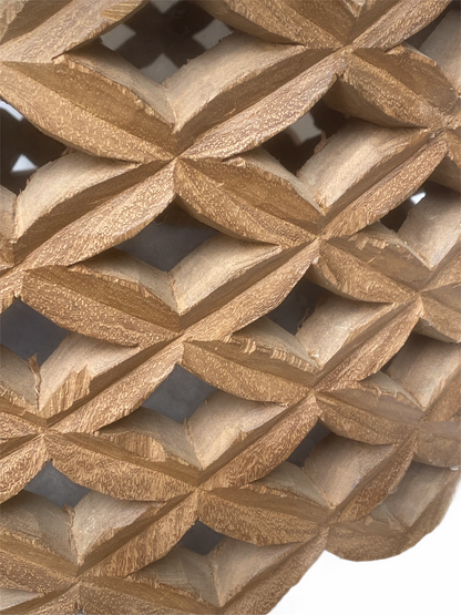 Bamileke Table - 78cm - Natural- Large