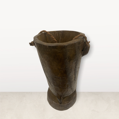 Lozi milk jug - Zambia (174.1)