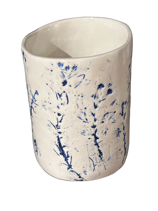Cobalt Blue Fynbos Vase