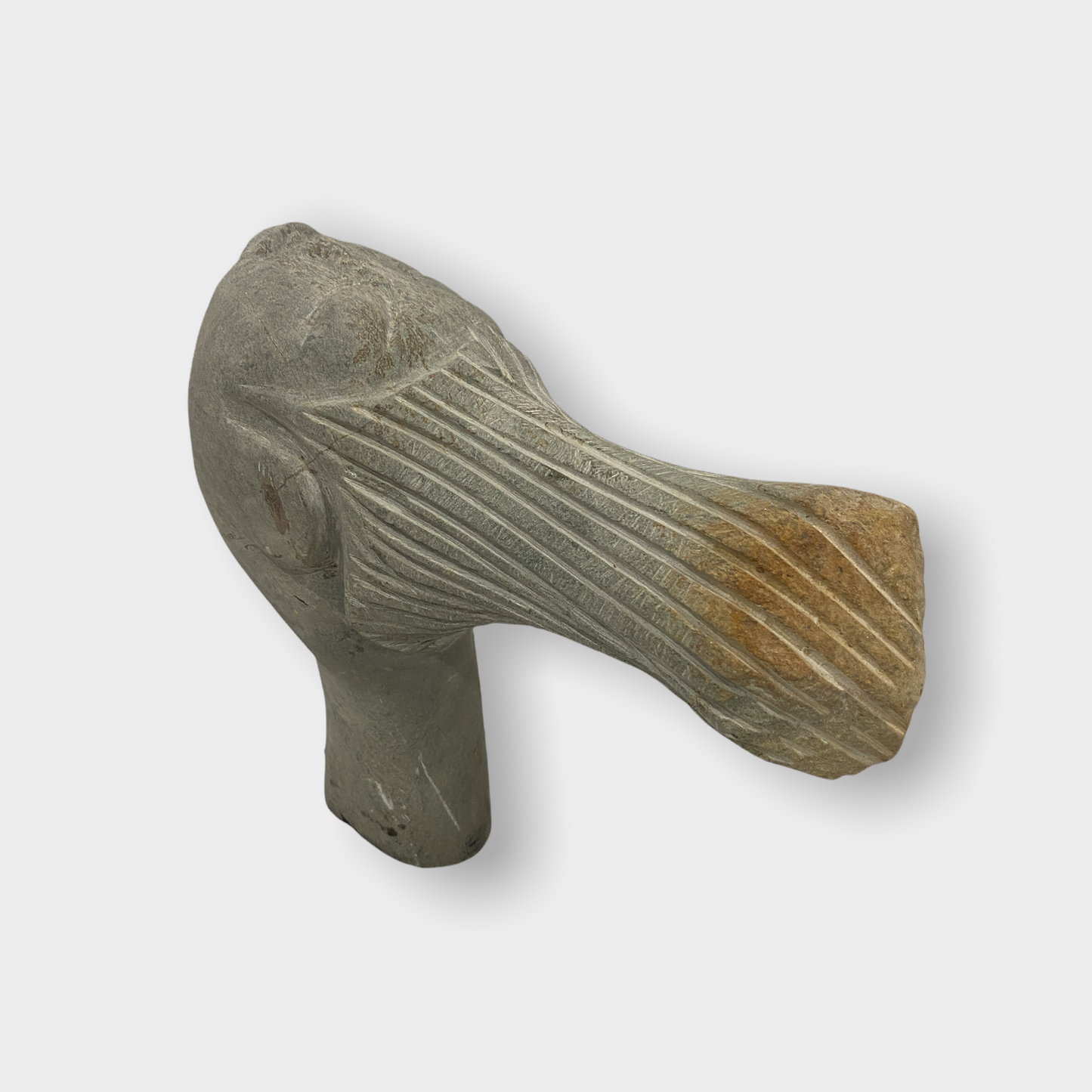 Stone head sculpture by Rizimu Chiwawa Zimbabwe (3004)