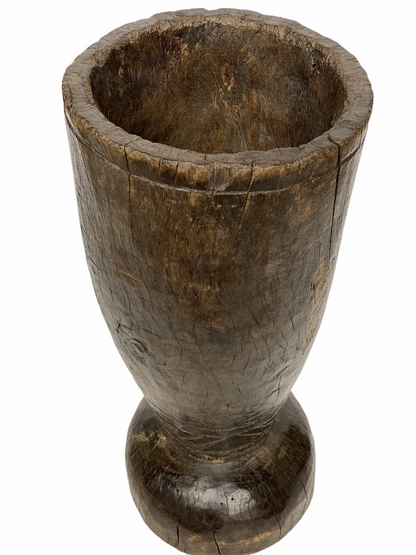 African Grain Side Table