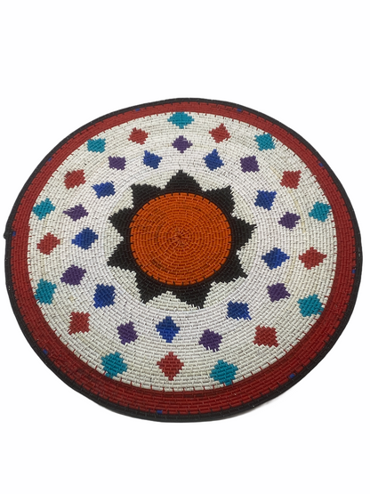 Zulu Telephone Wire Plates 32cm