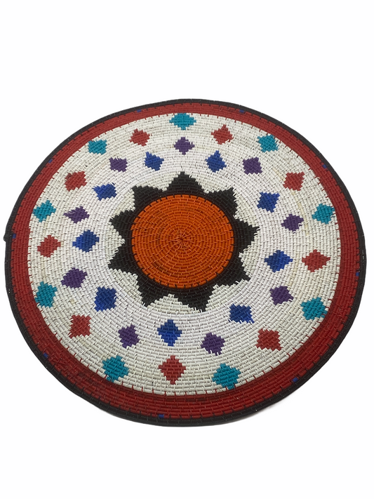 Zulu Telephone Wire Plates 32cm