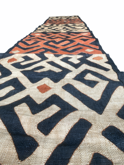 Vintage Kuba cloth  - Congo (01)