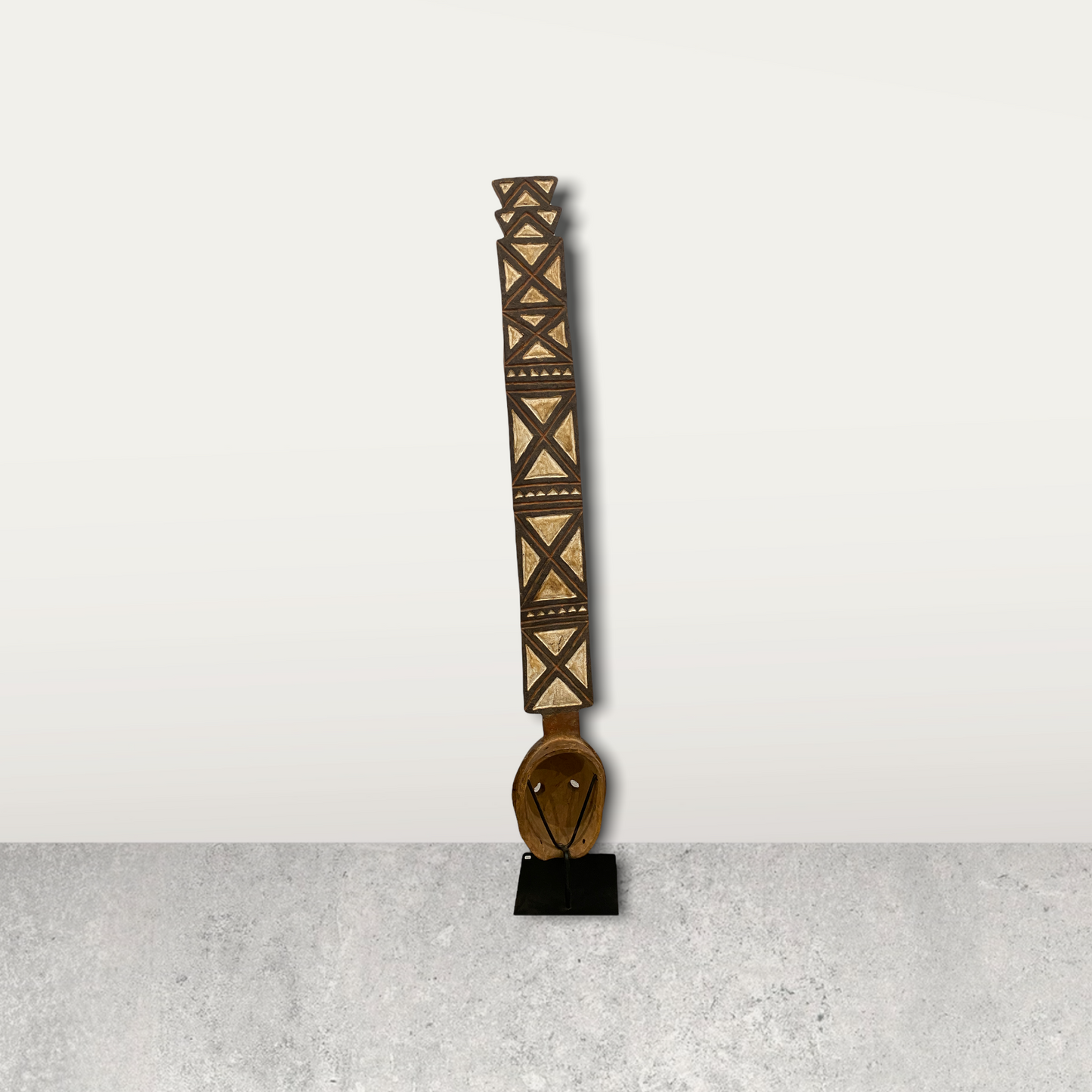 BWA Antelope Mask tall - Cameroon