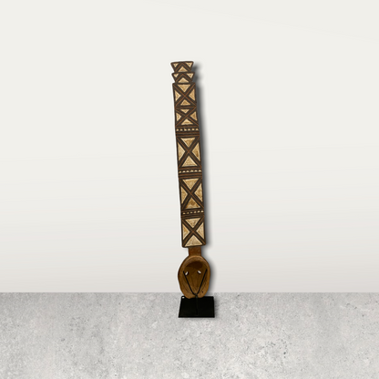 BWA Antelope Mask tall - Cameroon