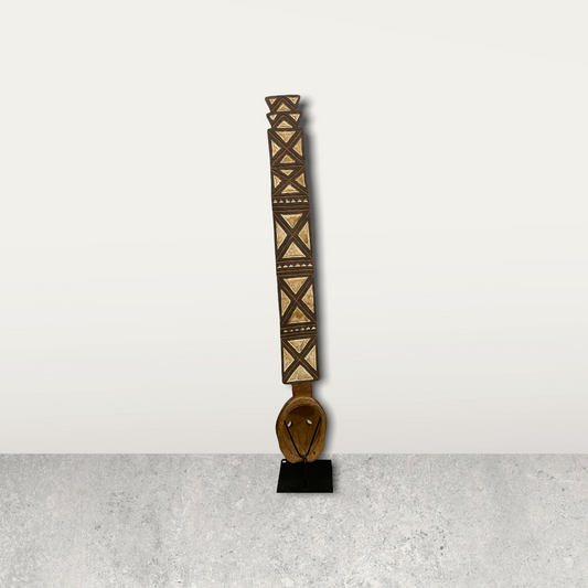 BWA Antelope Mask tall - Cameroon