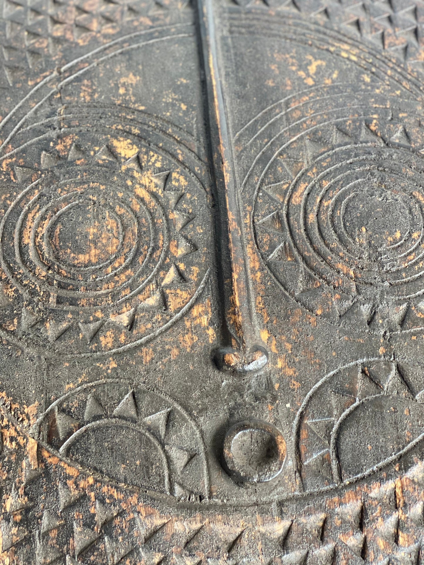 Bobo Sun Mask - Brown