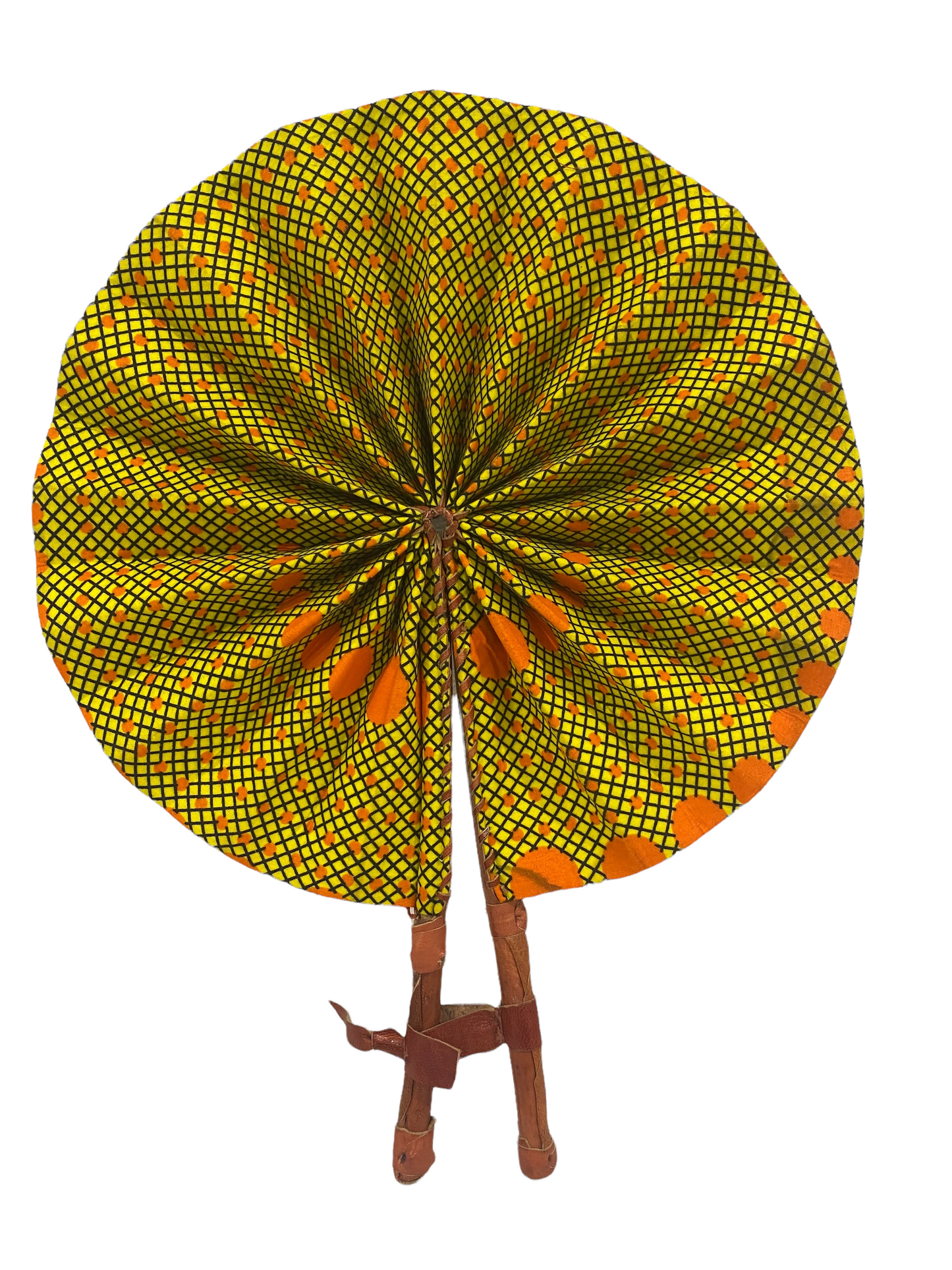 Ghana Fan - Yellow (TR9.16)