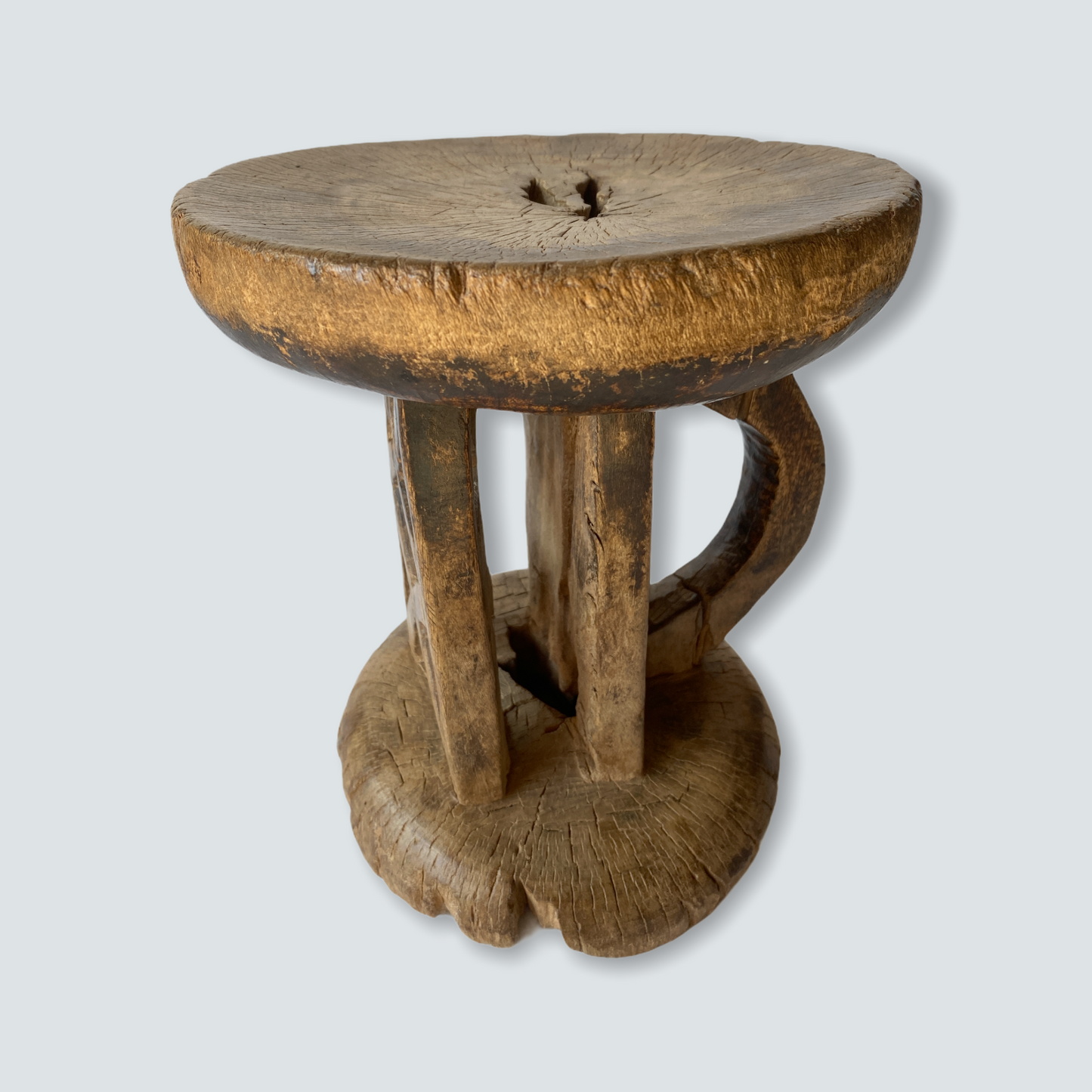 Vintage Tonga Stool - Zimbabwe - M (04)