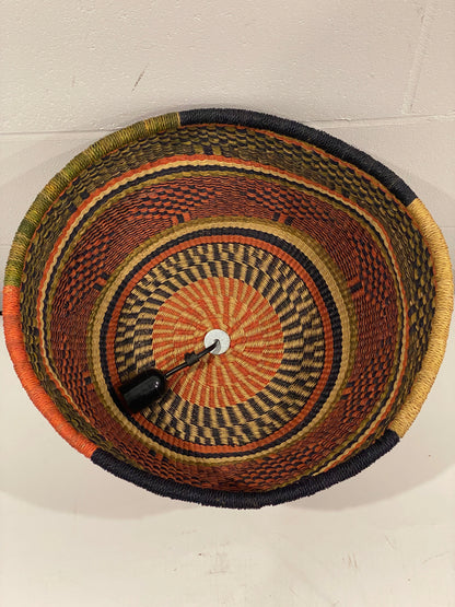 Hand Woven Basket Light - (123.2)