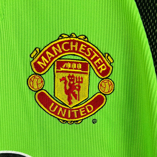 Manchester United 1998/1999 Goalkeeper Shirt - Medium Adult - Excellent