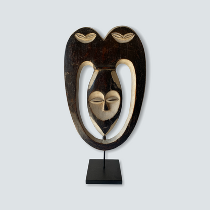 Kwele Mask - Gabon (03)