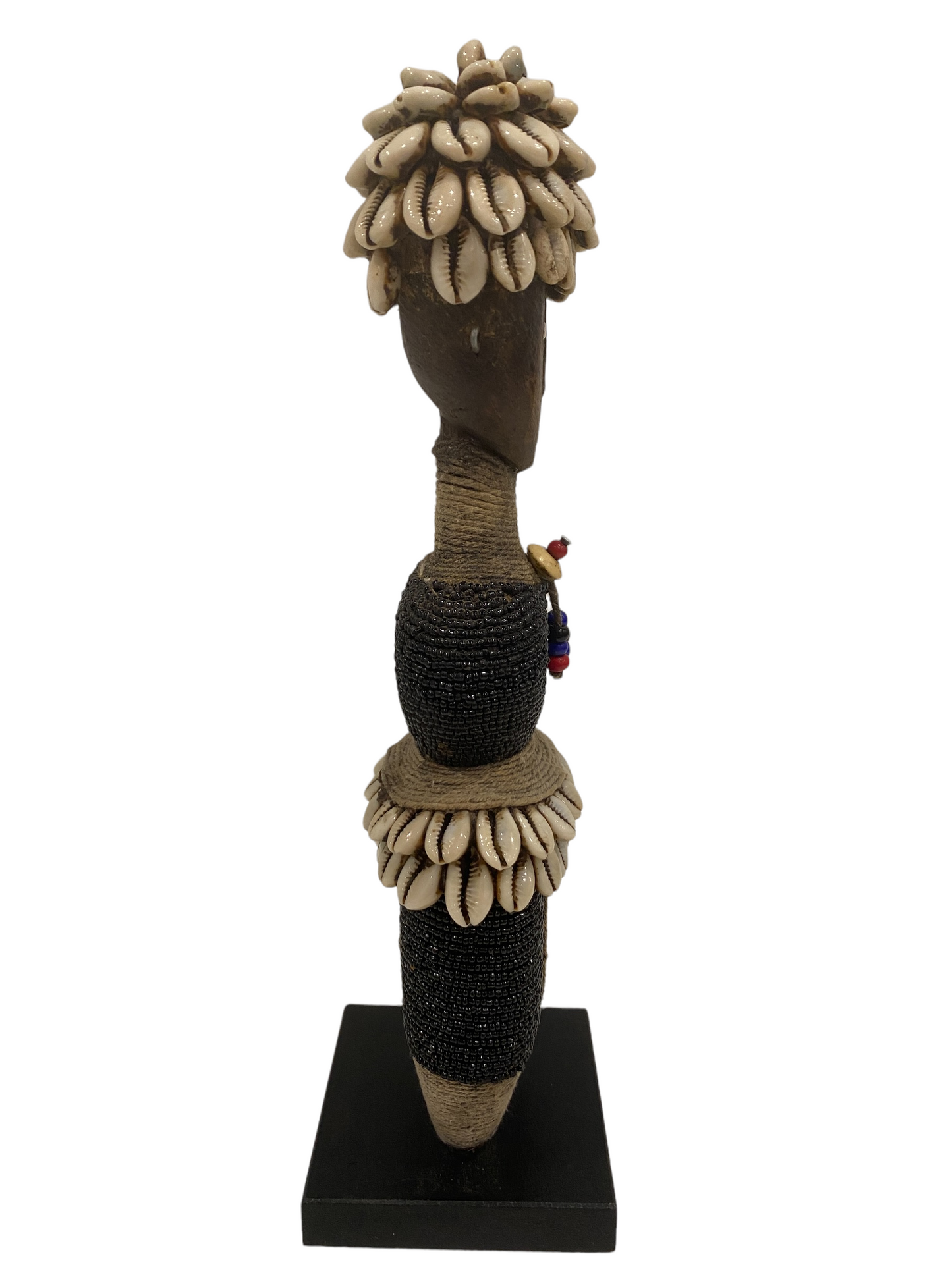 Namji Doll - Black beaded (1404)