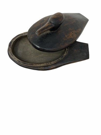 Lozi bowl - Zambia Duck (09) L