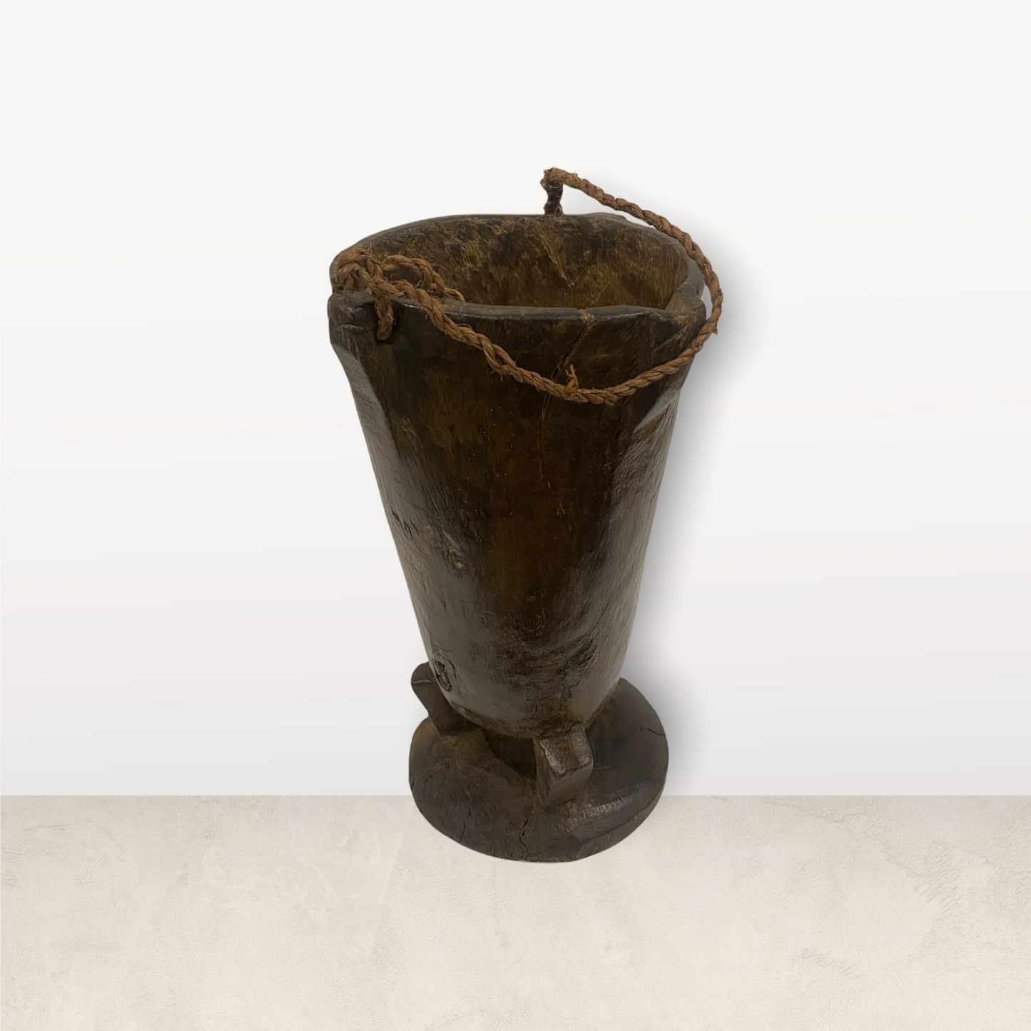 Lozi milk jug - Zambia (174.1)