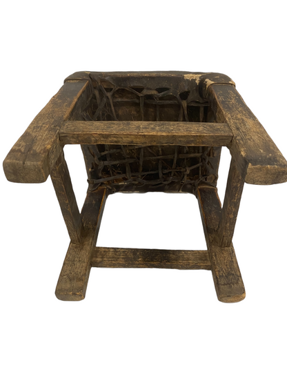 Chokwe Lozi Stool - (30.1)