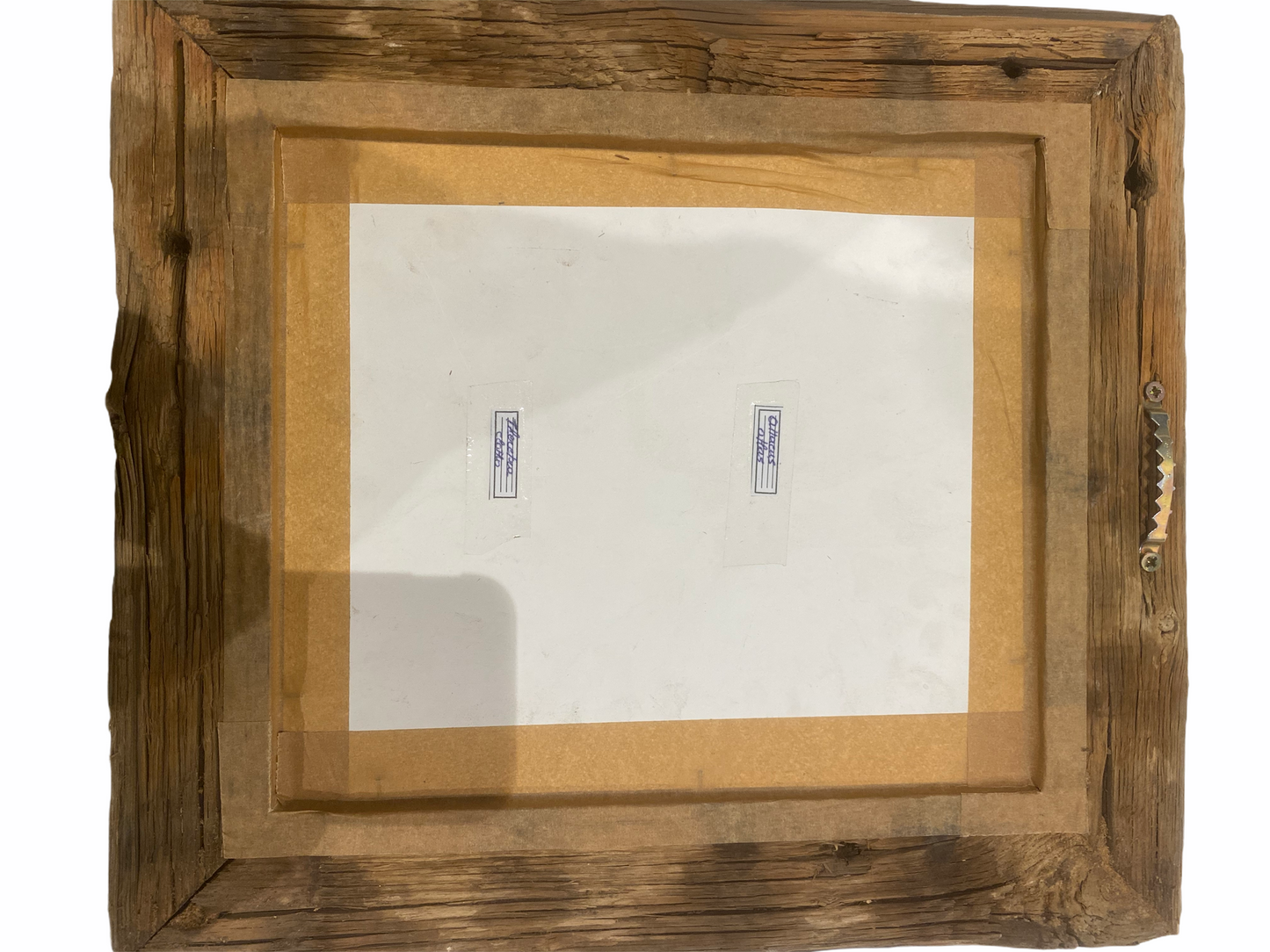 Large Butterflies in Natural Frame