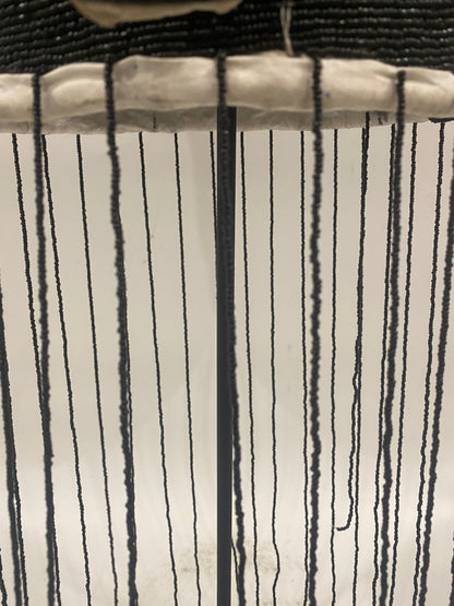 Yoruba Royal Crown - (23.2) Black