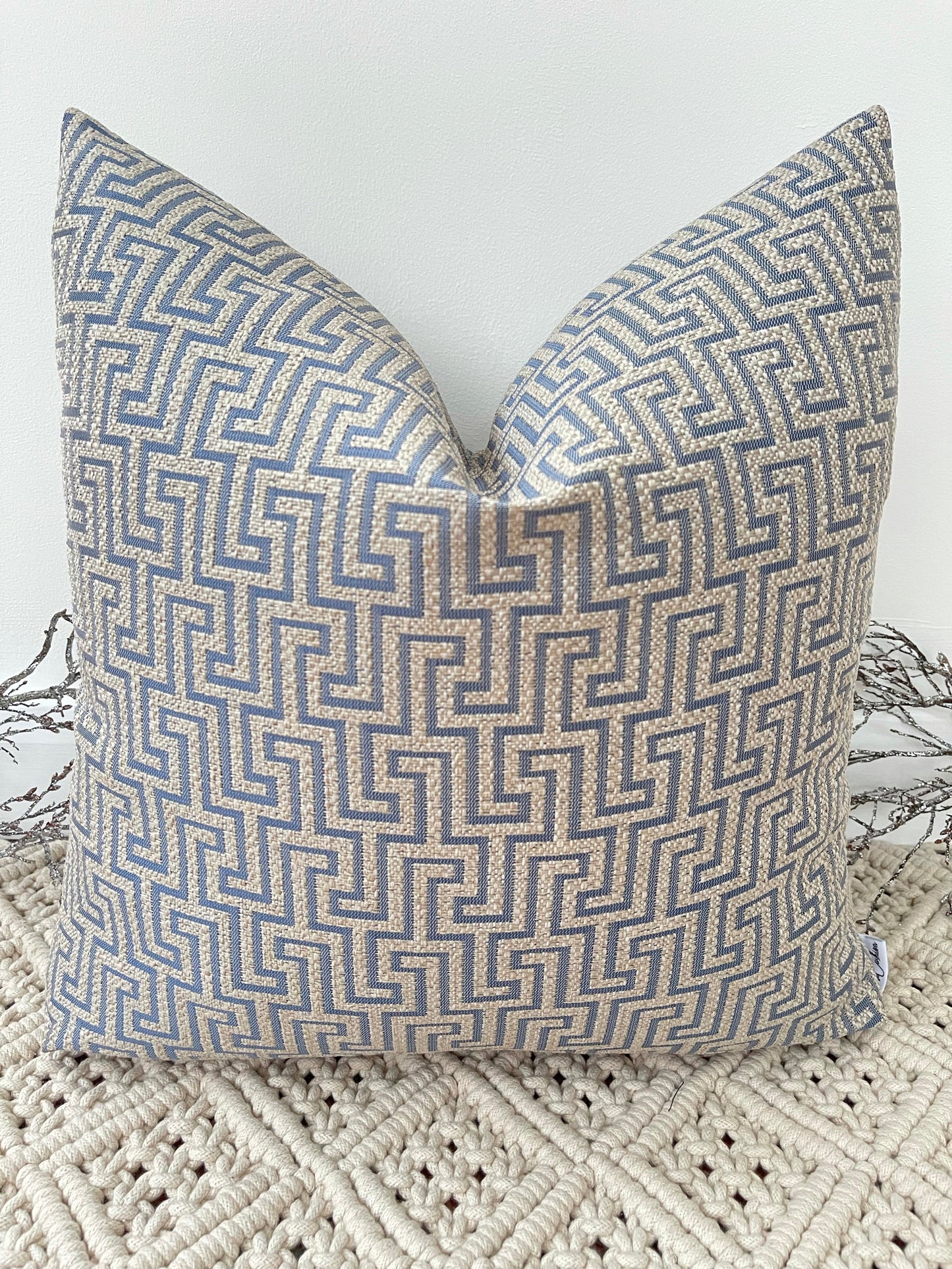 The Couture Cushion - The Navy Mattox - Style No. 85 (discontinued)