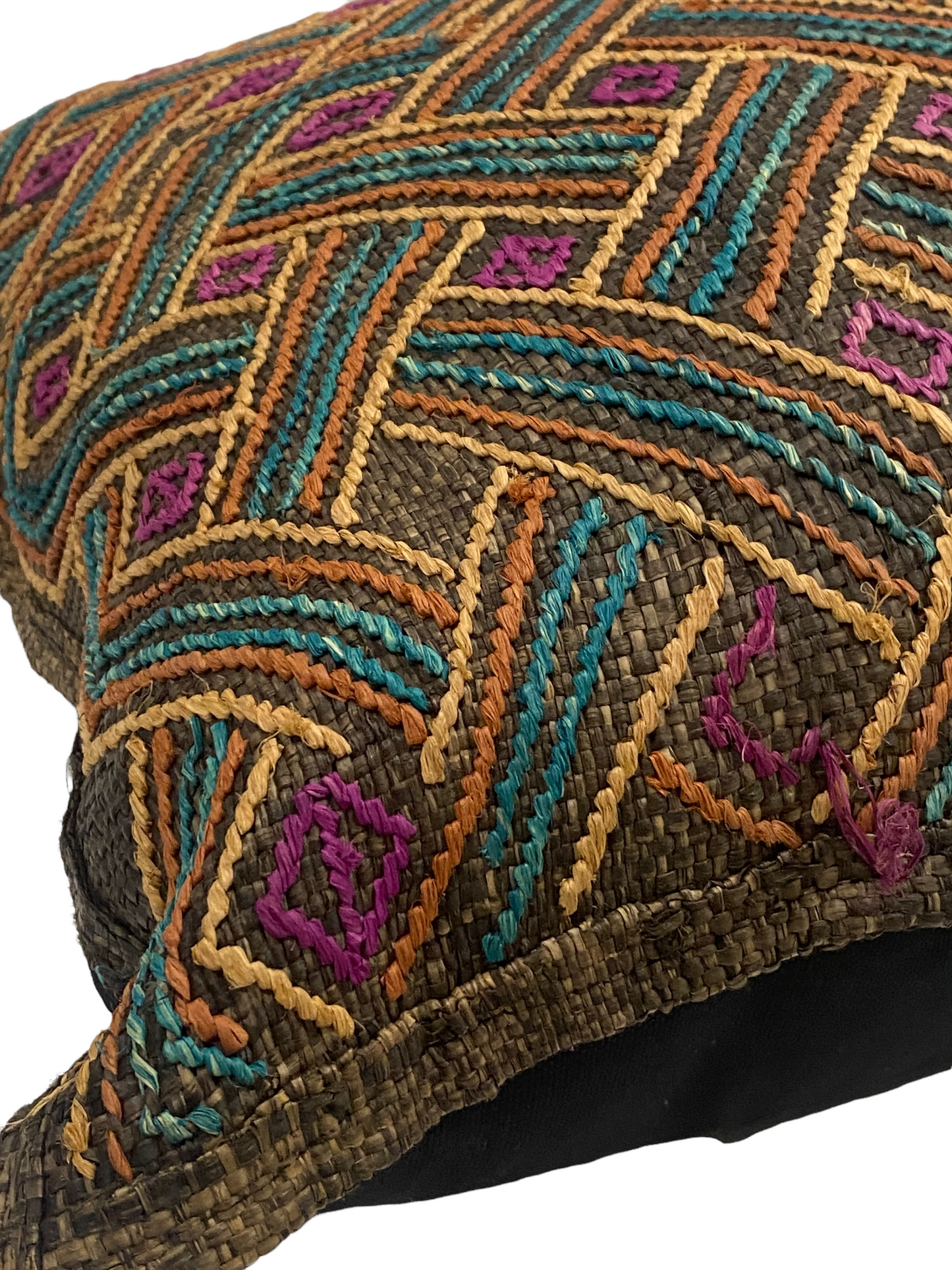 Kuba cloth cushion (111.3)