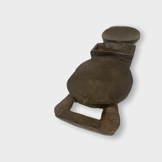 Zulu Food Platter - Hand carved (41-04)