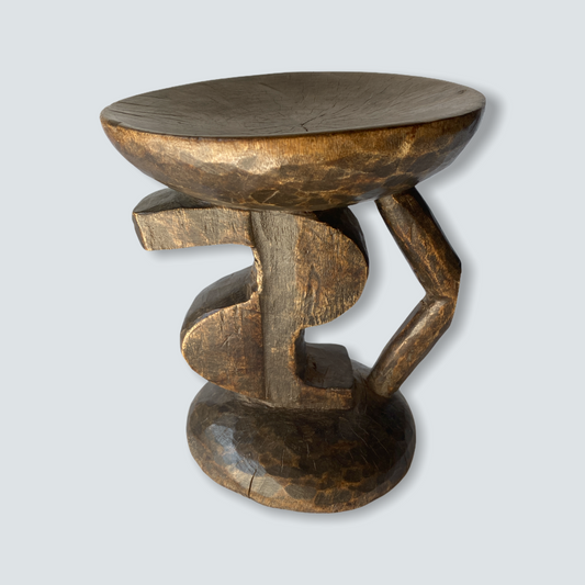 Vintage Tonga Stool - Zimbabwe XS (05)