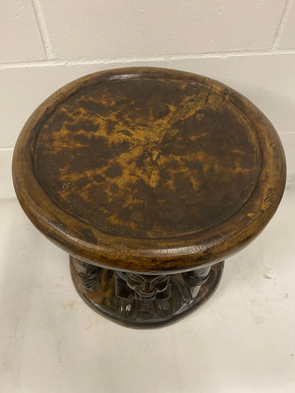 Baule stool - Hand carved - Ivory Coast (85.4)