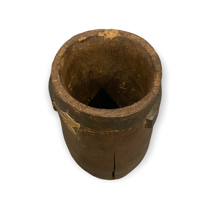 Zulu Milk Jug - hand carved (11)