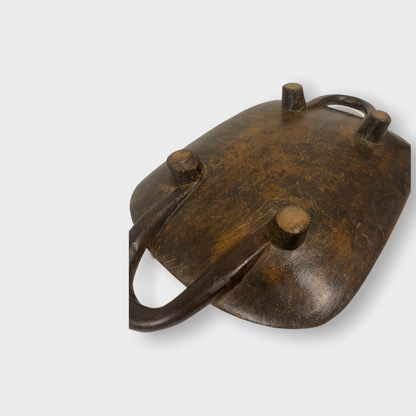 Zulu Food Platter - Hand carved (42-04)