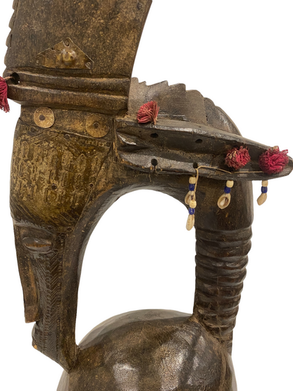 Bambara Helmet Mask - Mali (3401)