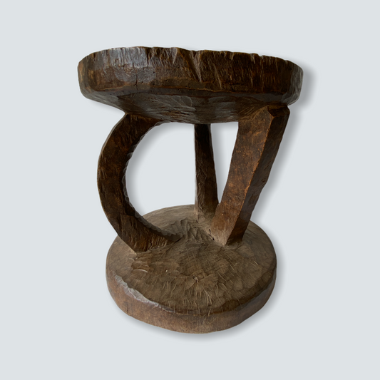 Vintage Tonga Stool - Zimbabwe XL (02)