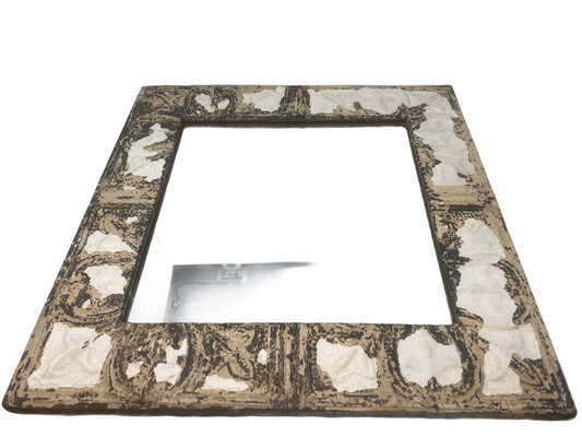 Pressed Tin Ceiling Tile Mirror